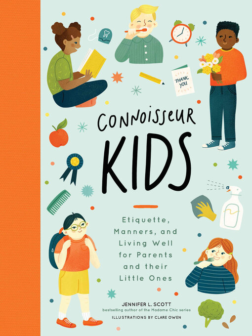 Title details for Connoisseur Kids by Jennifer L. Scott - Wait list